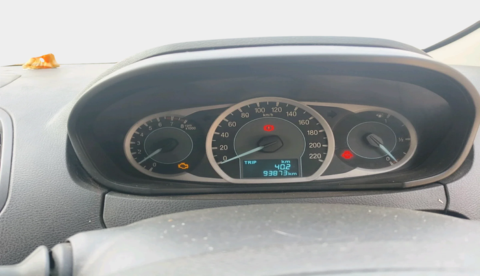 2017 Ford Figo Aspire TREND 1.2 PETROL, Petrol, Manual, 93,873 km, interior