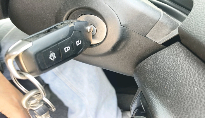 2017 Ford Figo Aspire TREND 1.2 PETROL, Petrol, Manual, 93,873 km, interior