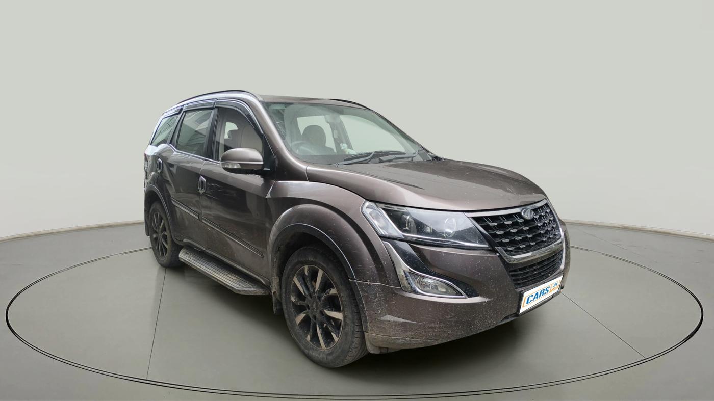 2018 Mahindra XUV500 W11, Diesel, Manual, 1,33,499 km, exterior