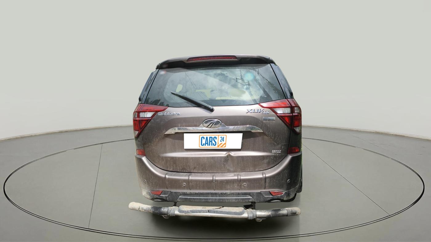 2018 Mahindra XUV500 W11, Diesel, Manual, 1,33,499 km, exterior