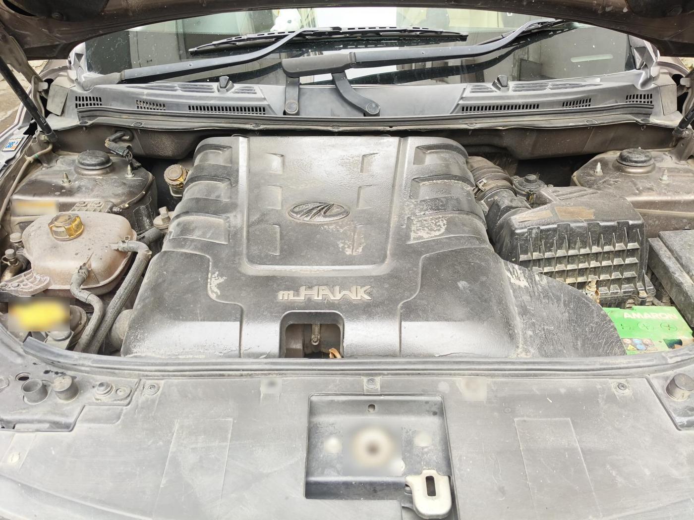 2018 Mahindra XUV500 W11, Diesel, Manual, 1,33,499 km, exterior