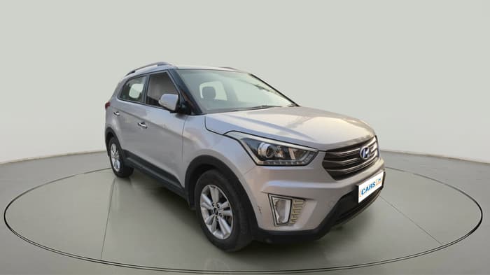 2016 Hyundai Creta SX PLUS 1.6 DIESEL, Diesel, Manual, 1,06,000 km, exterior