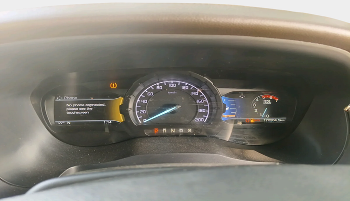 2017 Ford Endeavour TITANIUM 3.2 4X4 AT, Diesel, Automatic, 1,70,204 km, interior