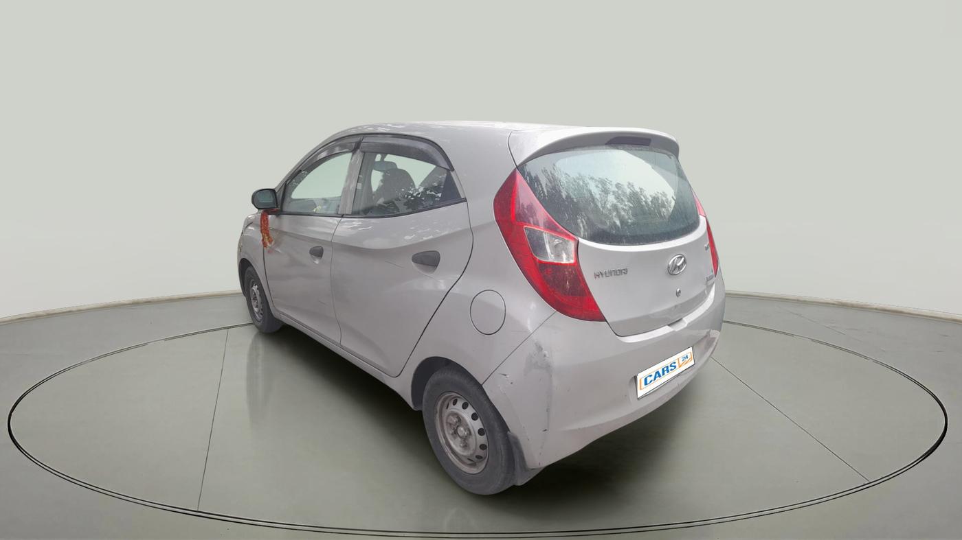 2012 Hyundai Eon ERA +, Petrol, Manual, 53,755 km, exterior