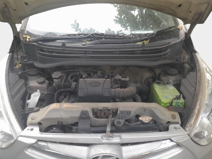 2012 Hyundai Eon ERA +, Petrol, Manual, 53,755 km, exterior