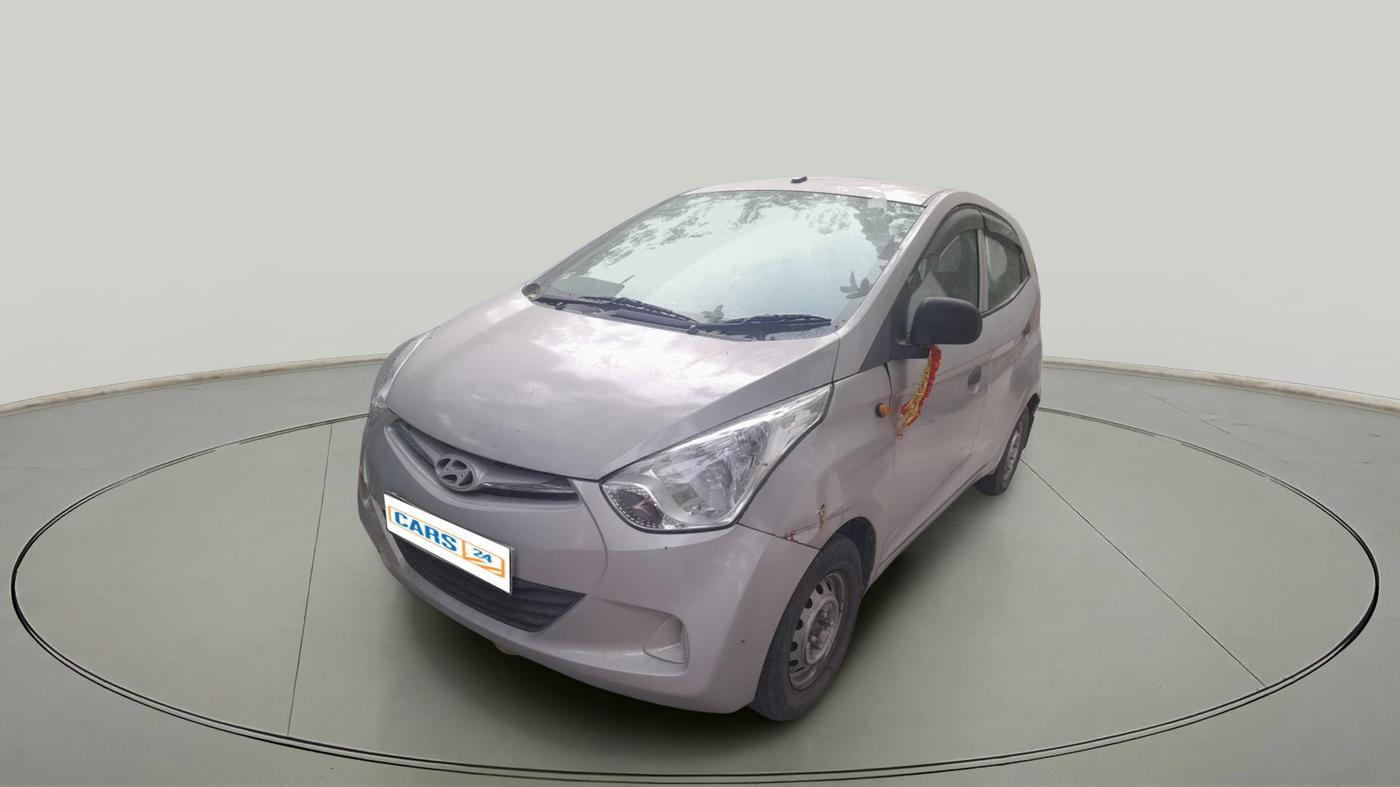 2012 Hyundai Eon ERA +, Petrol, Manual, 53,755 km, exterior
