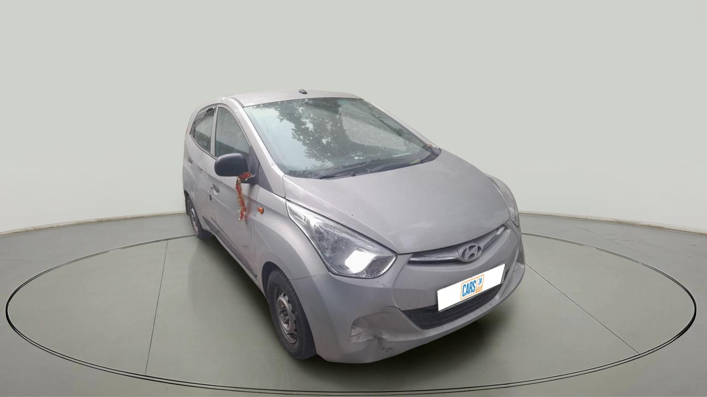 2012 Hyundai Eon ERA +, Petrol, Manual, 53,755 km, exterior