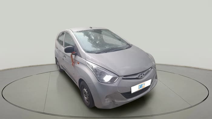 2012 Hyundai Eon ERA +, Petrol, Manual, 53,755 km, exterior