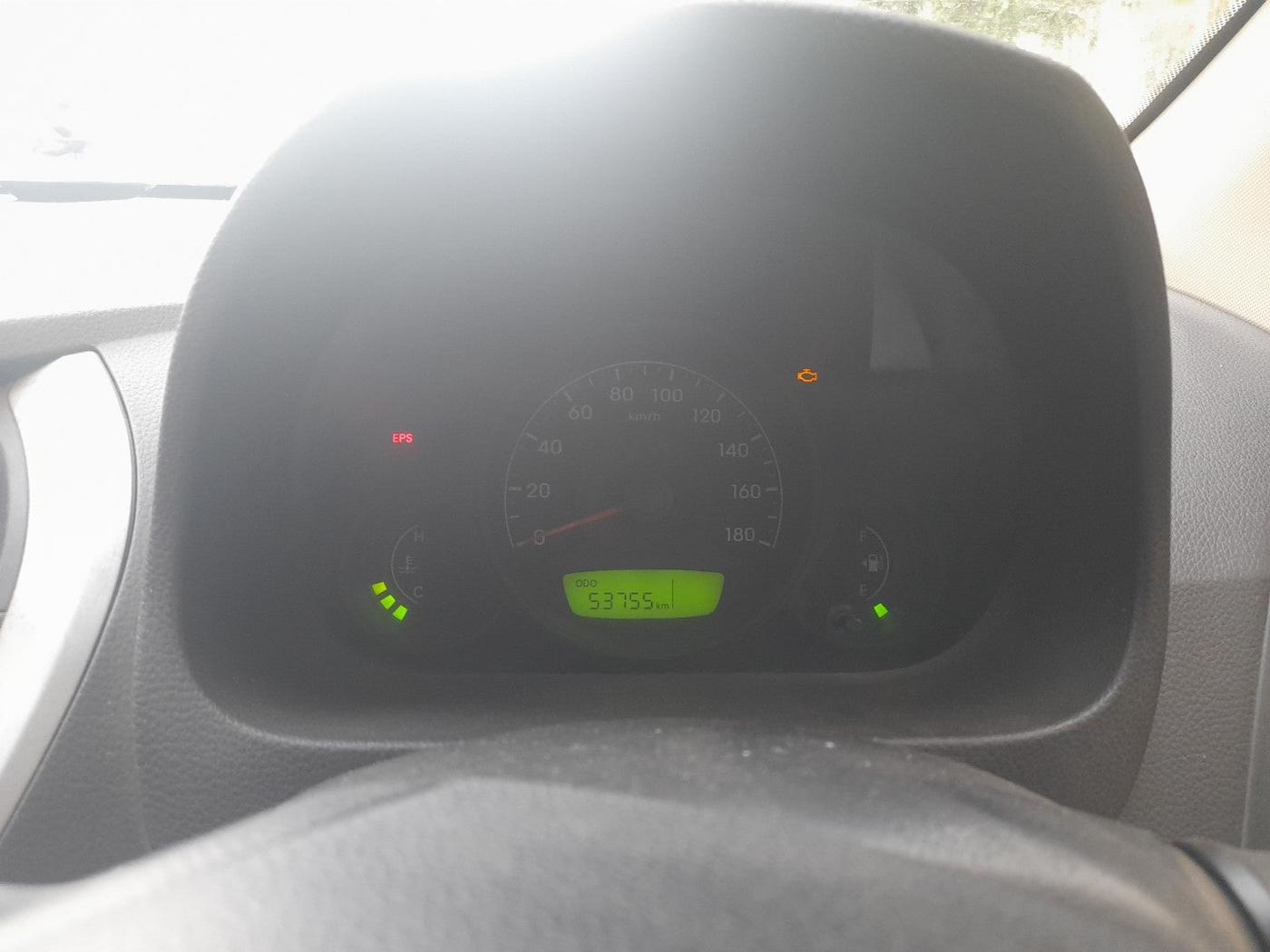 2012 Hyundai Eon ERA +, Petrol, Manual, 53,755 km, interior