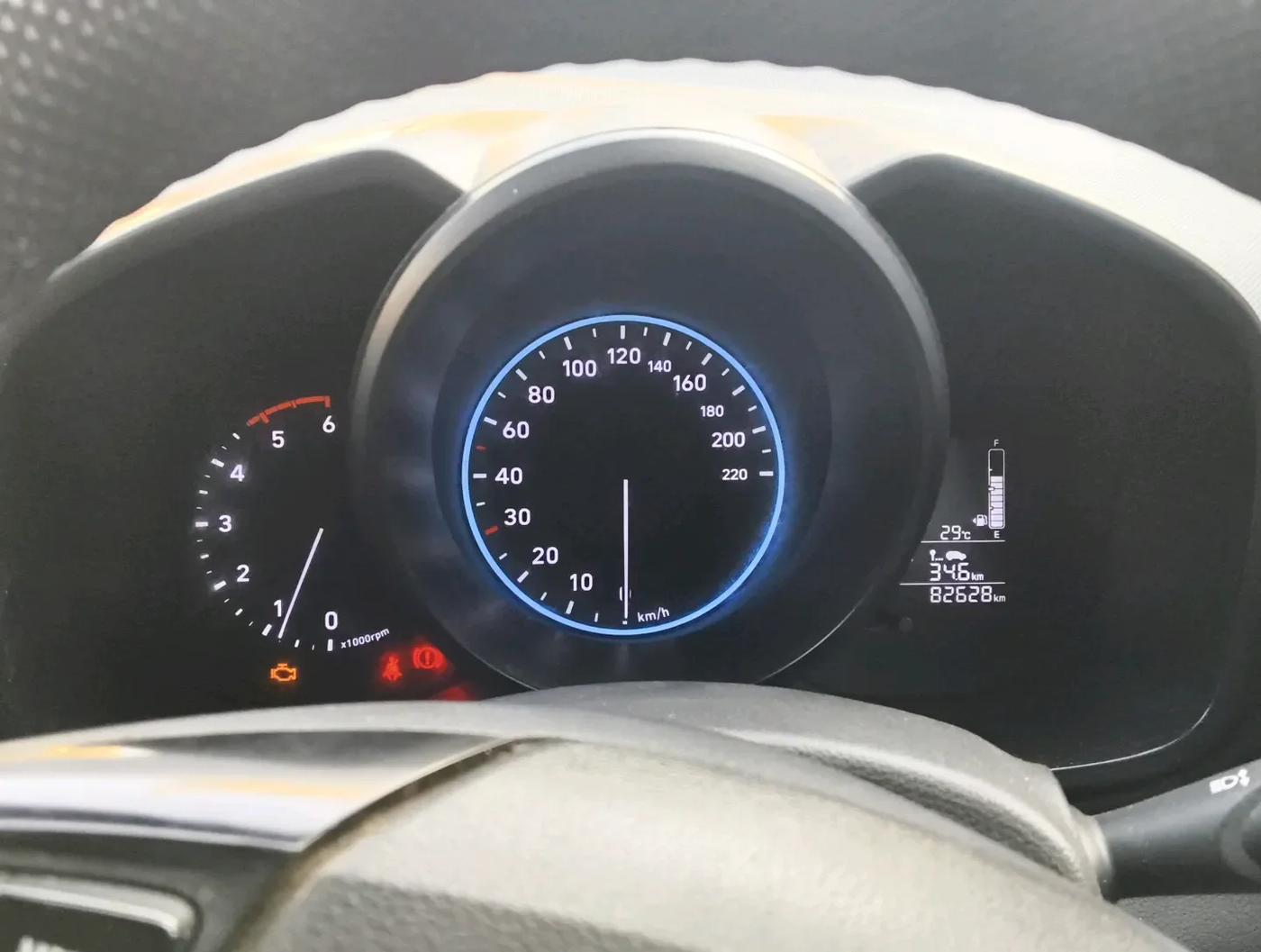 2021 Hyundai VENUE SX 1.5 CRDI, Diesel, Manual, 82,800 km, interior