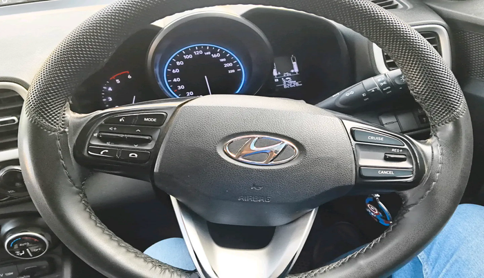 2021 Hyundai VENUE SX 1.5 CRDI, Diesel, Manual, 82,628 km, interior