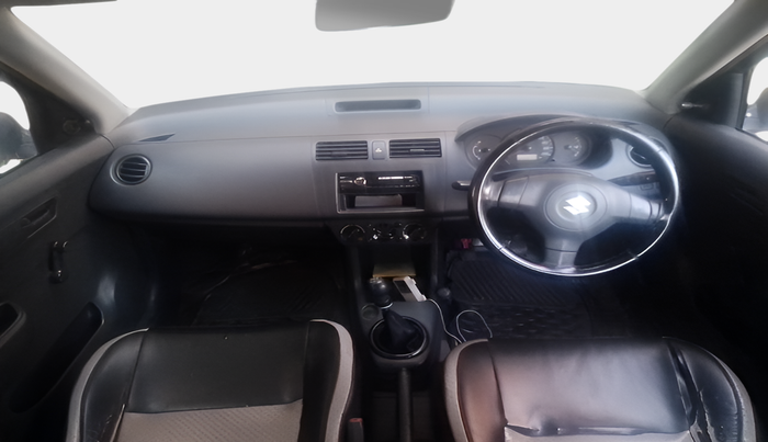 2011 Maruti Swift LXI, Petrol, Manual, 1,12,500 km, interior