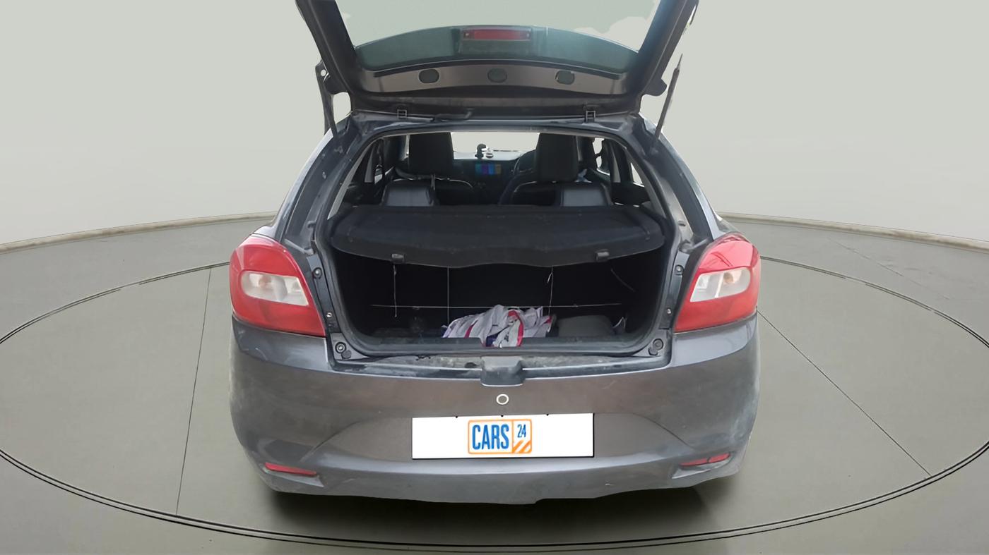 2018 Maruti Baleno SIGMA DIESEL 1.3, Diesel, Manual, 73,471 km, exterior