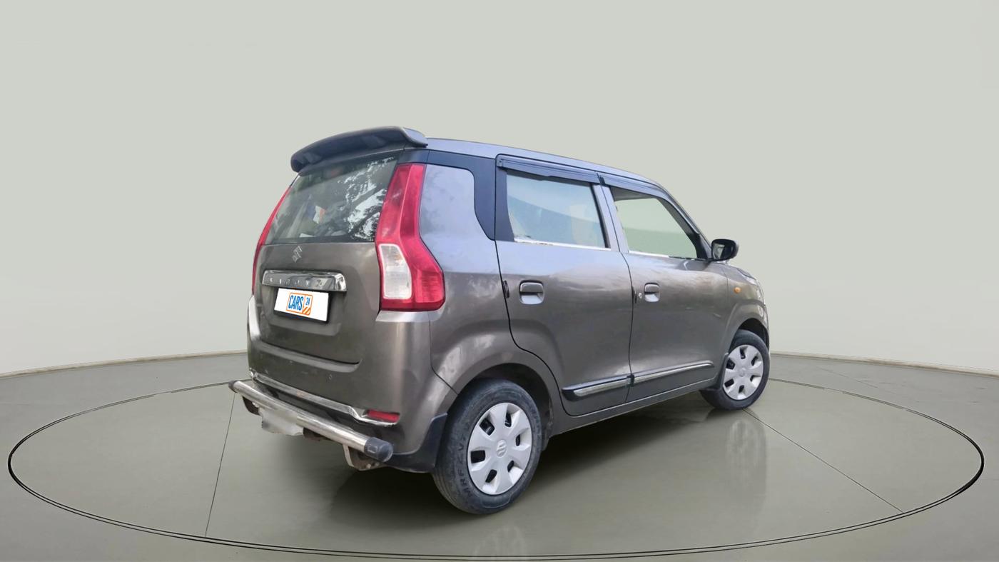 2023 Maruti New Wagon-R VXI 1.0, Petrol, Manual, 42,473 km, exterior