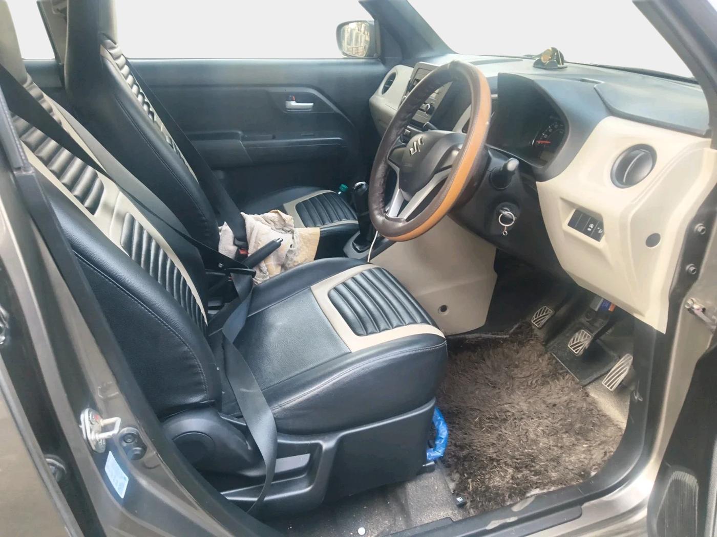 2023 Maruti New Wagon-R VXI 1.0, Petrol, Manual, 42,473 km, interior