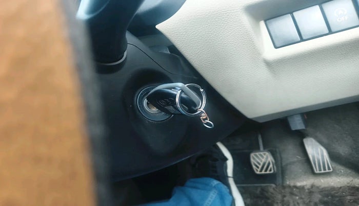 2023 Maruti New Wagon-R VXI 1.0, Petrol, Manual, 42,473 km, interior