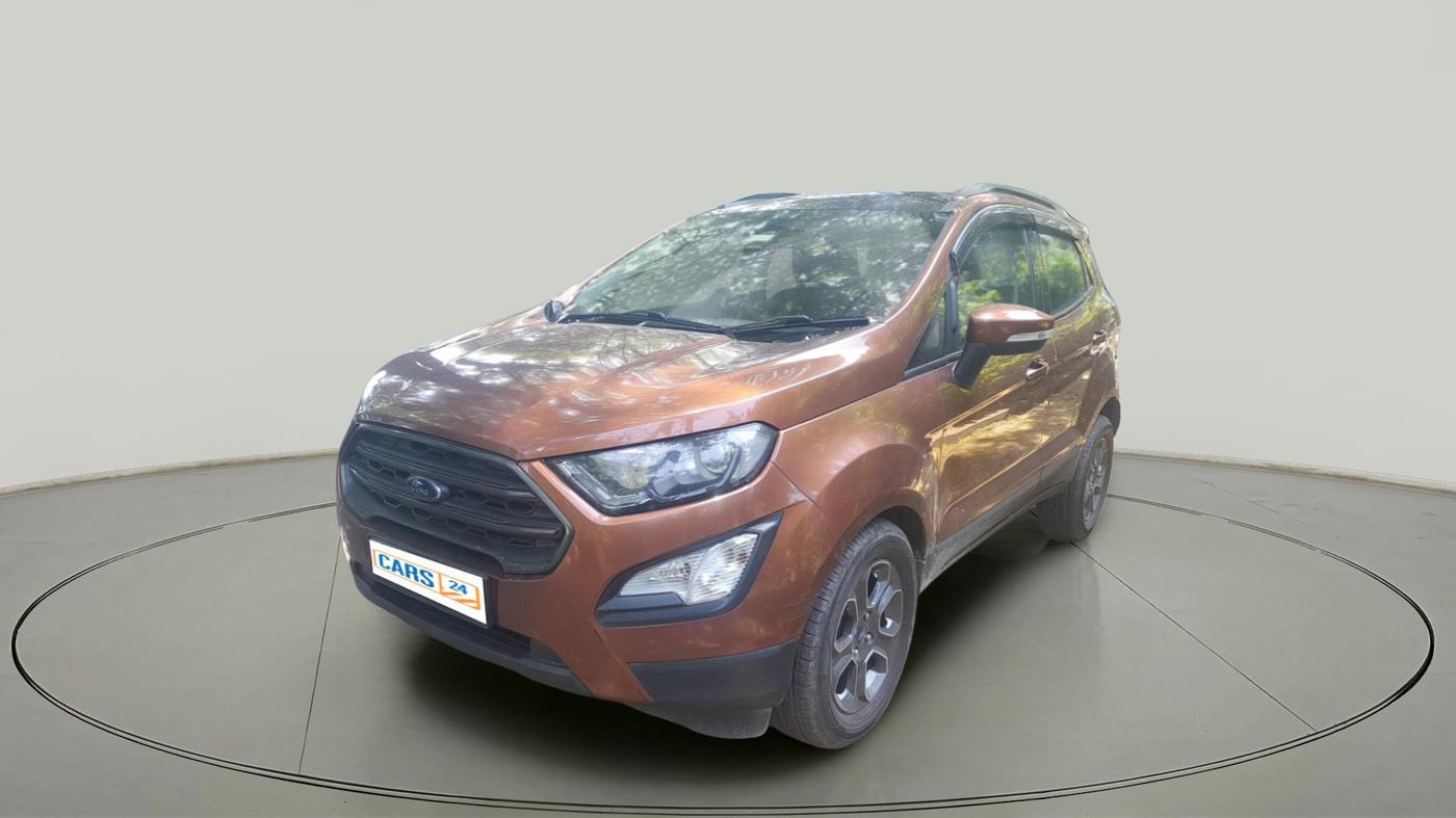 2020 Ford Ecosport TITANIUM 1.5L SPORTS(SUNROOF) DIESEL, Diesel, Manual, 62,560 km, exterior