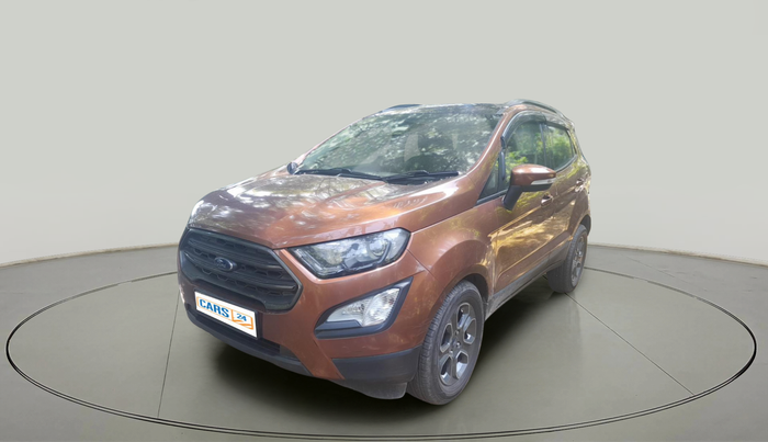 2020 Ford Ecosport TITANIUM 1.5L SPORTS(SUNROOF) DIESEL, Diesel, Manual, 62,560 km, exterior