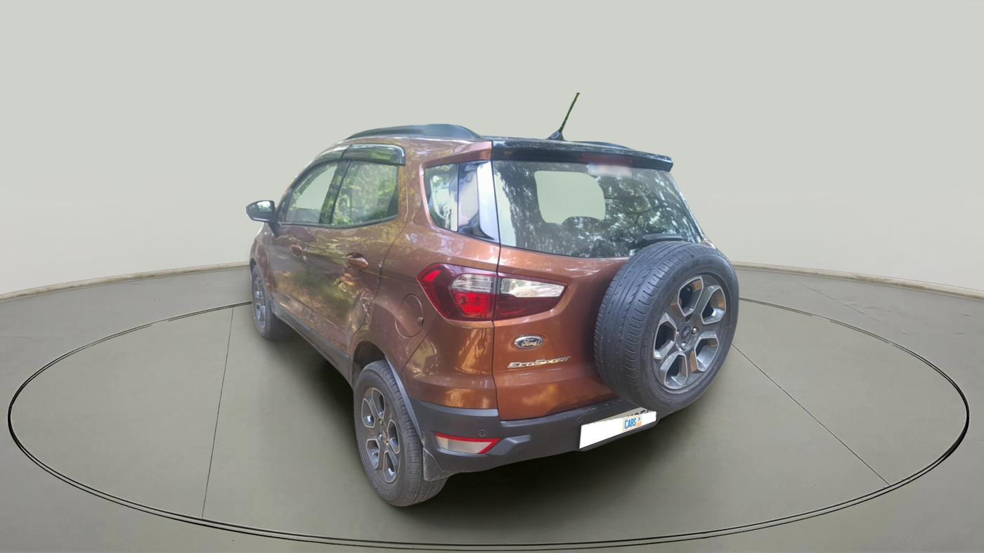 2020 Ford Ecosport TITANIUM 1.5L SPORTS(SUNROOF) DIESEL, Diesel, Manual, 62,560 km, exterior