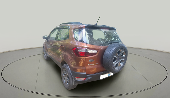 2020 Ford Ecosport TITANIUM 1.5L SPORTS(SUNROOF) DIESEL, Diesel, Manual, 62,560 km, exterior