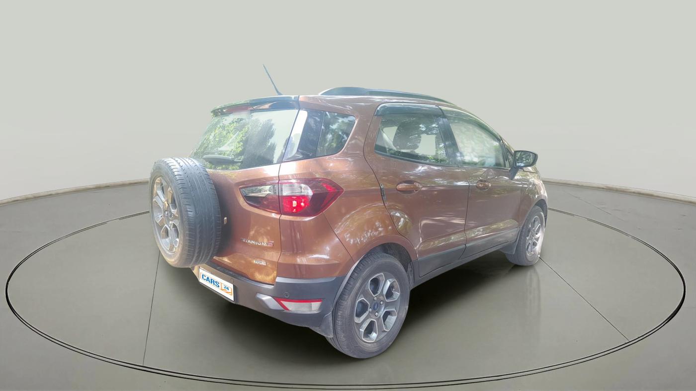 2020 Ford Ecosport TITANIUM 1.5L SPORTS(SUNROOF) DIESEL, Diesel, Manual, 62,560 km, exterior