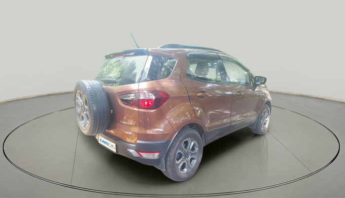 2020 Ford Ecosport TITANIUM 1.5L SPORTS(SUNROOF) DIESEL, Diesel, Manual, 62,560 km, exterior