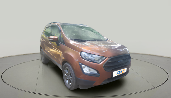 2020 Ford Ecosport TITANIUM 1.5L SPORTS(SUNROOF) DIESEL, Diesel, Manual, 62,560 km, exterior