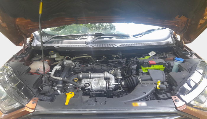 2020 Ford Ecosport TITANIUM 1.5L SPORTS(SUNROOF) DIESEL, Diesel, Manual, 62,560 km, exterior