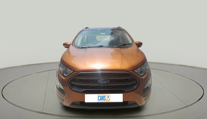 2020 Ford Ecosport TITANIUM 1.5L SPORTS(SUNROOF) DIESEL, Diesel, Manual, 62,560 km, exterior