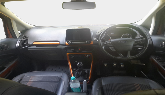 2020 Ford Ecosport TITANIUM 1.5L SPORTS(SUNROOF) DIESEL, Diesel, Manual, 62,560 km, interior