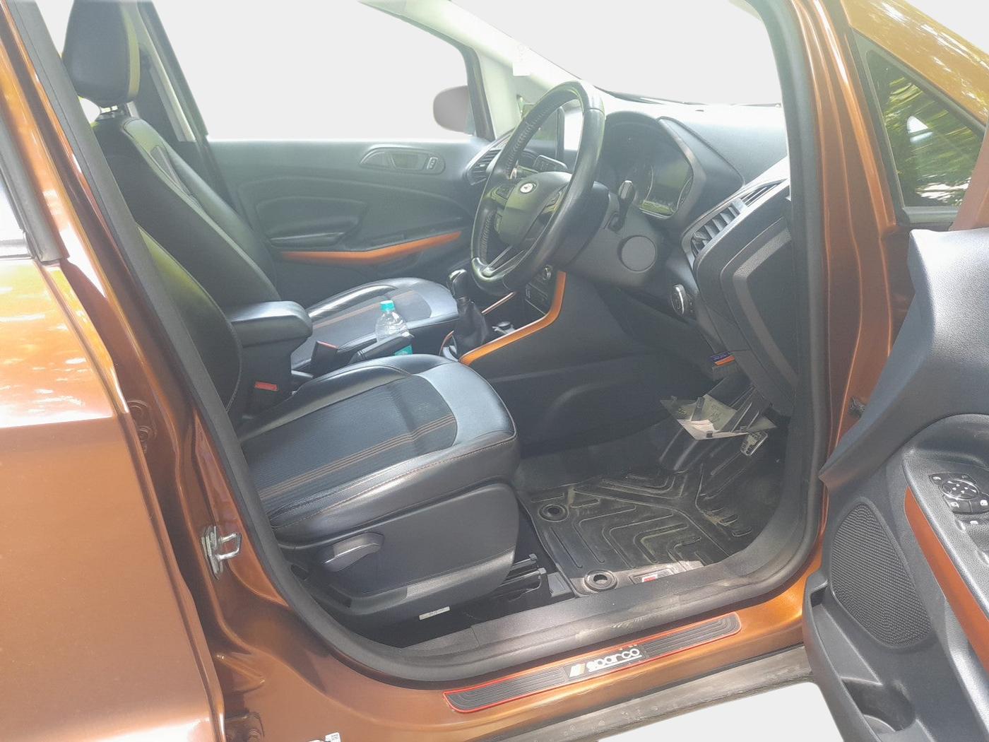 2020 Ford Ecosport TITANIUM 1.5L SPORTS(SUNROOF) DIESEL, Diesel, Manual, 62,560 km, interior