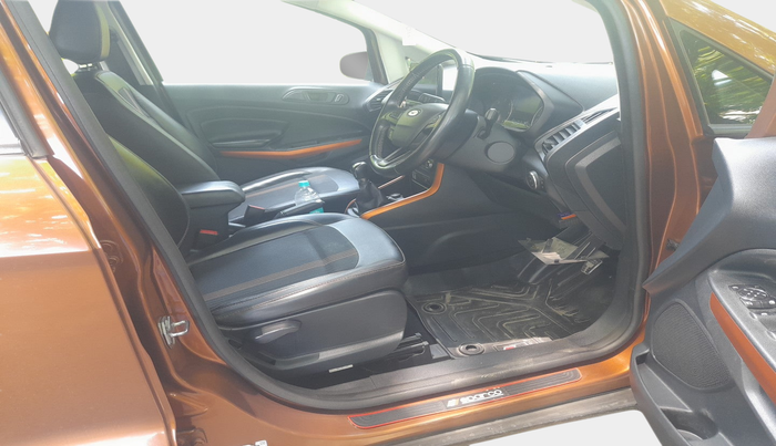 2020 Ford Ecosport TITANIUM 1.5L SPORTS(SUNROOF) DIESEL, Diesel, Manual, 62,560 km, interior