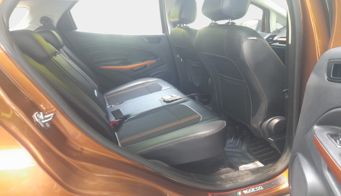 2020 Ford Ecosport TITANIUM 1.5L SPORTS(SUNROOF) DIESEL, Diesel, Manual, 62,560 km, interior