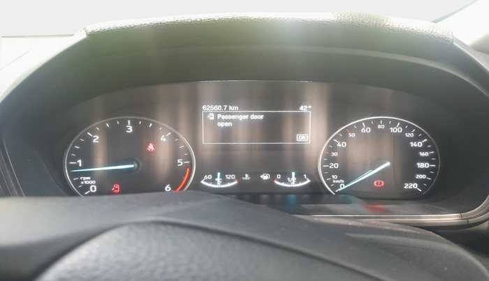 2020 Ford Ecosport TITANIUM 1.5L SPORTS(SUNROOF) DIESEL, Diesel, Manual, 62,560 km, interior