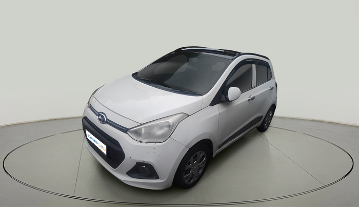 2015 Hyundai Grand i10 SPORTZ 1.1 CRDI, Diesel, Manual, 98,387 km, exterior