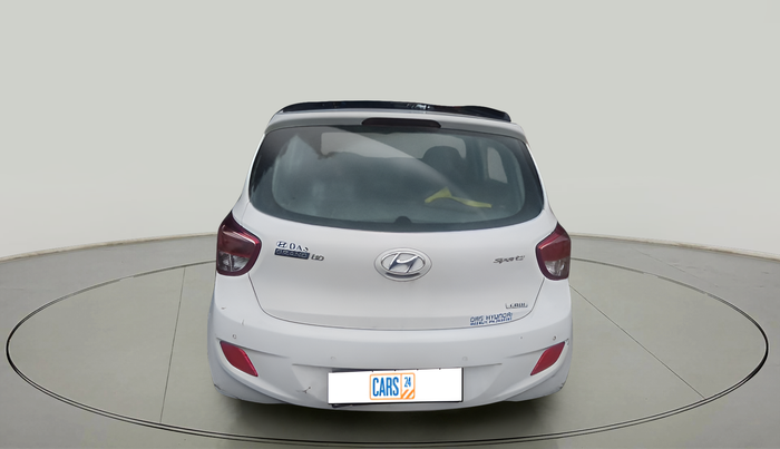 2015 Hyundai Grand i10 SPORTZ 1.1 CRDI, Diesel, Manual, 98,387 km, exterior