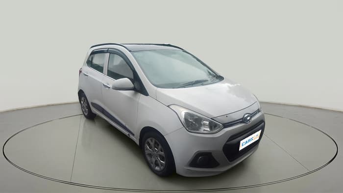 2015 Hyundai Grand i10 SPORTZ 1.1 CRDI, Diesel, Manual, 98,387 km, exterior