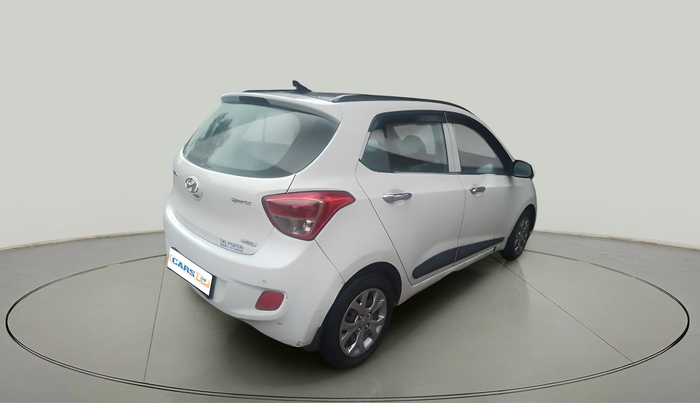 2015 Hyundai Grand i10 SPORTZ 1.1 CRDI, Diesel, Manual, 98,387 km, exterior