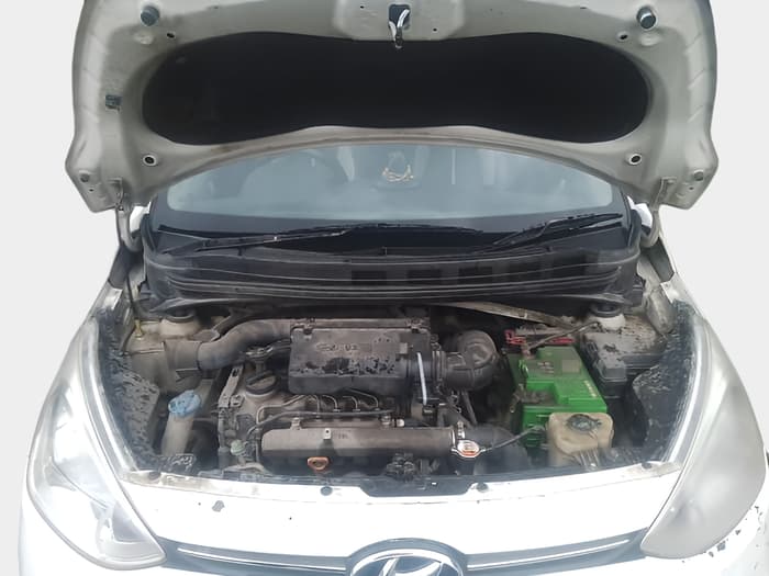 2015 Hyundai Grand i10 SPORTZ 1.1 CRDI, Diesel, Manual, 98,387 km, exterior