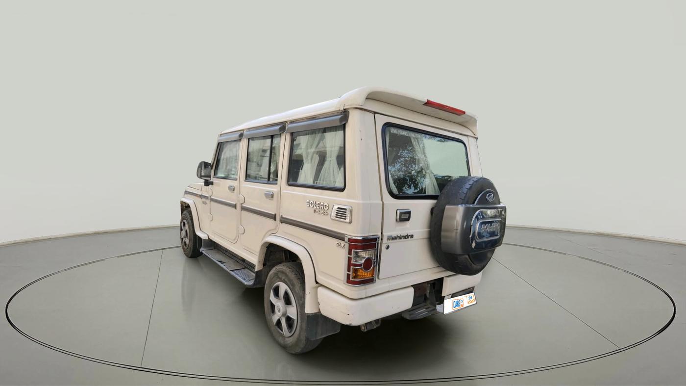 2018 Mahindra Bolero POWER PLUS SLX, Diesel, Manual, 93,237 km, exterior