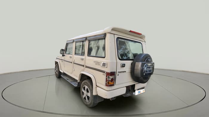 2018 Mahindra Bolero POWER PLUS SLX, Diesel, Manual, 93,237 km, exterior