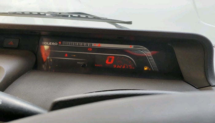 2018 Mahindra Bolero POWER PLUS SLX, Diesel, Manual, 93,237 km, interior