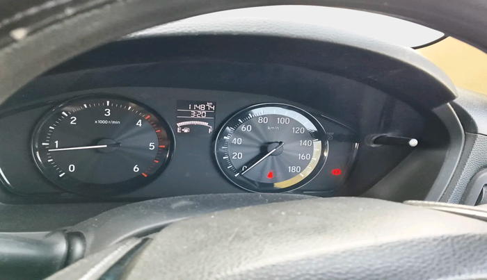 2018 Honda Amaze 1.5L I-DTEC S, Diesel, Manual, 1,14,874 km, interior