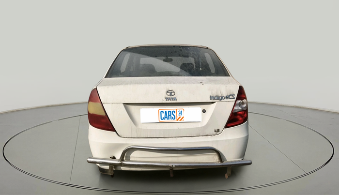 2012 Tata Indigo ECS LS TDI , Diesel, Manual, 92,323 km, exterior