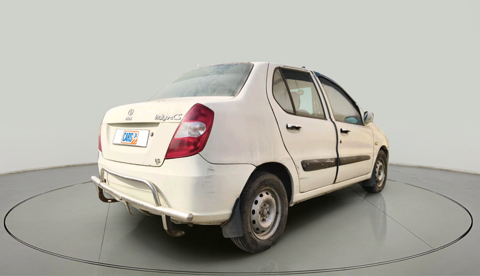 2012 Tata Indigo ECS LS TDI , Diesel, Manual, 92,323 km, exterior