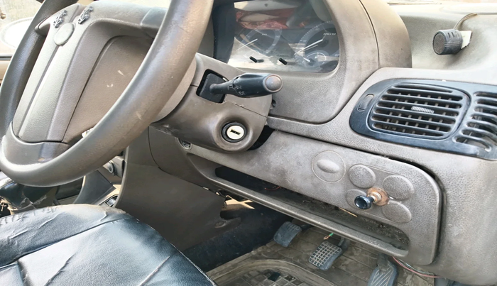 2012 Tata Indigo ECS LS TDI , Diesel, Manual, 92,323 km, interior