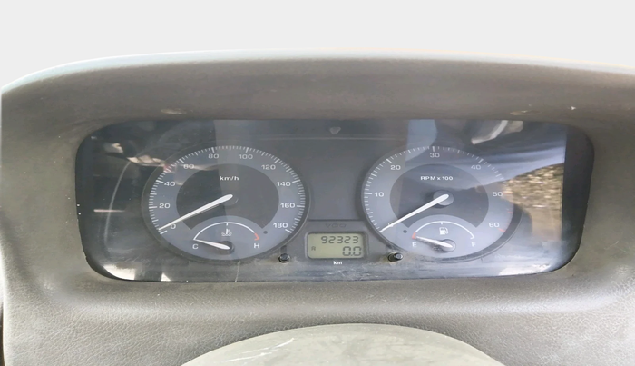 2012 Tata Indigo ECS LS TDI , Diesel, Manual, 92,323 km, interior