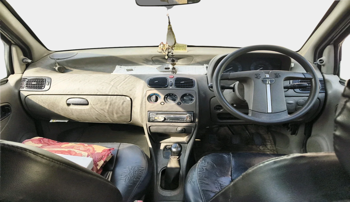 2012 Tata Indigo ECS LS TDI , Diesel, Manual, 92,323 km, interior