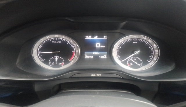 2018 Skoda Kodiaq STYLE 2.0 TDI 4X4 AT, Diesel, Automatic, 2,08,164 km, interior