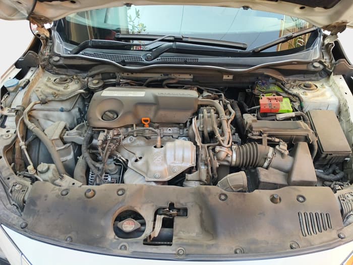 2020 Honda Civic 1.6L I-DTEC ZX MT, Diesel, Manual, 10,12,041 km, exterior